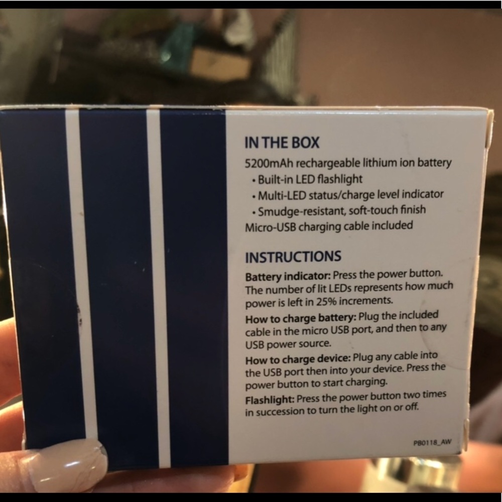 Portable Battery - Picture 2 of 2